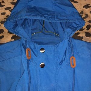 Light Blue Old Navy Parka Jacket